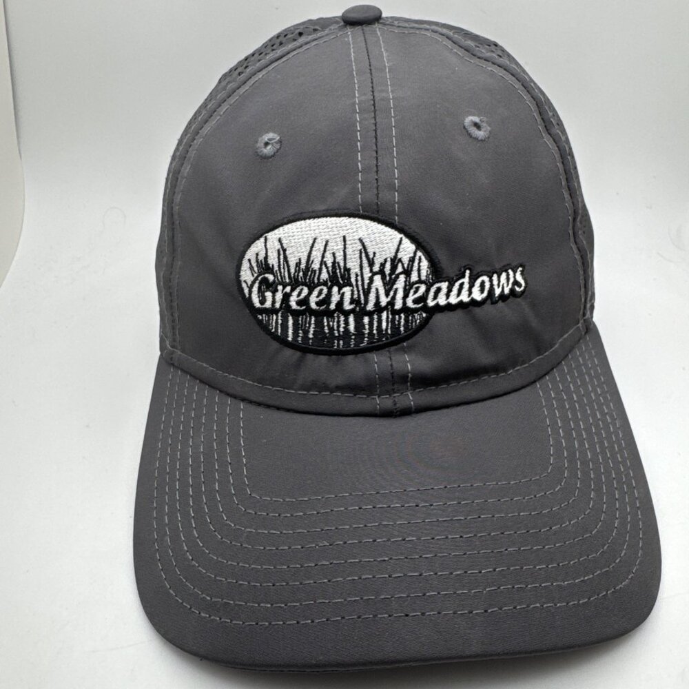 Green Meadows Golf Hat Cap New Era 9Forty Adjustable